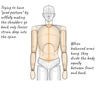 integration: the arms